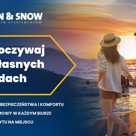 Apartamenty Sun & Snow Baltyk Świnoujście Exteriör bild