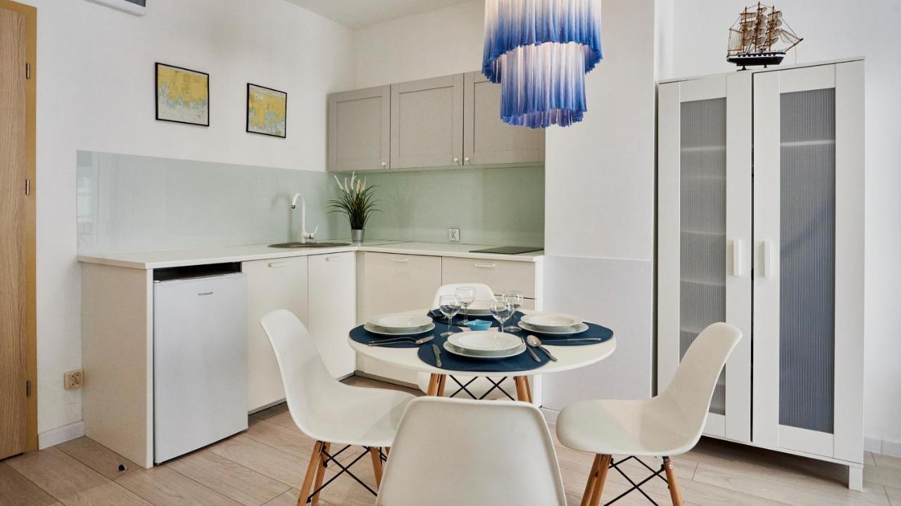 Apartamenty Sun & Snow Baltyk Świnoujście Exteriör bild