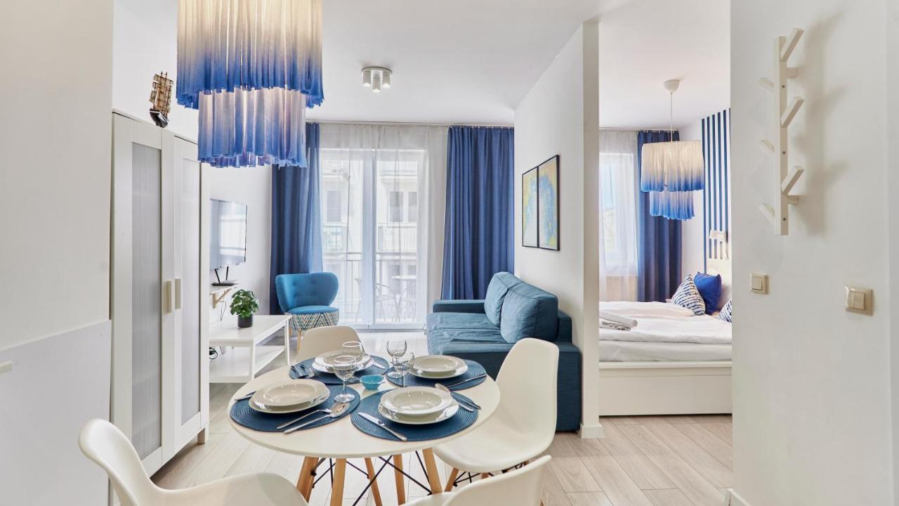 Apartamenty Sun & Snow Baltyk Świnoujście Exteriör bild