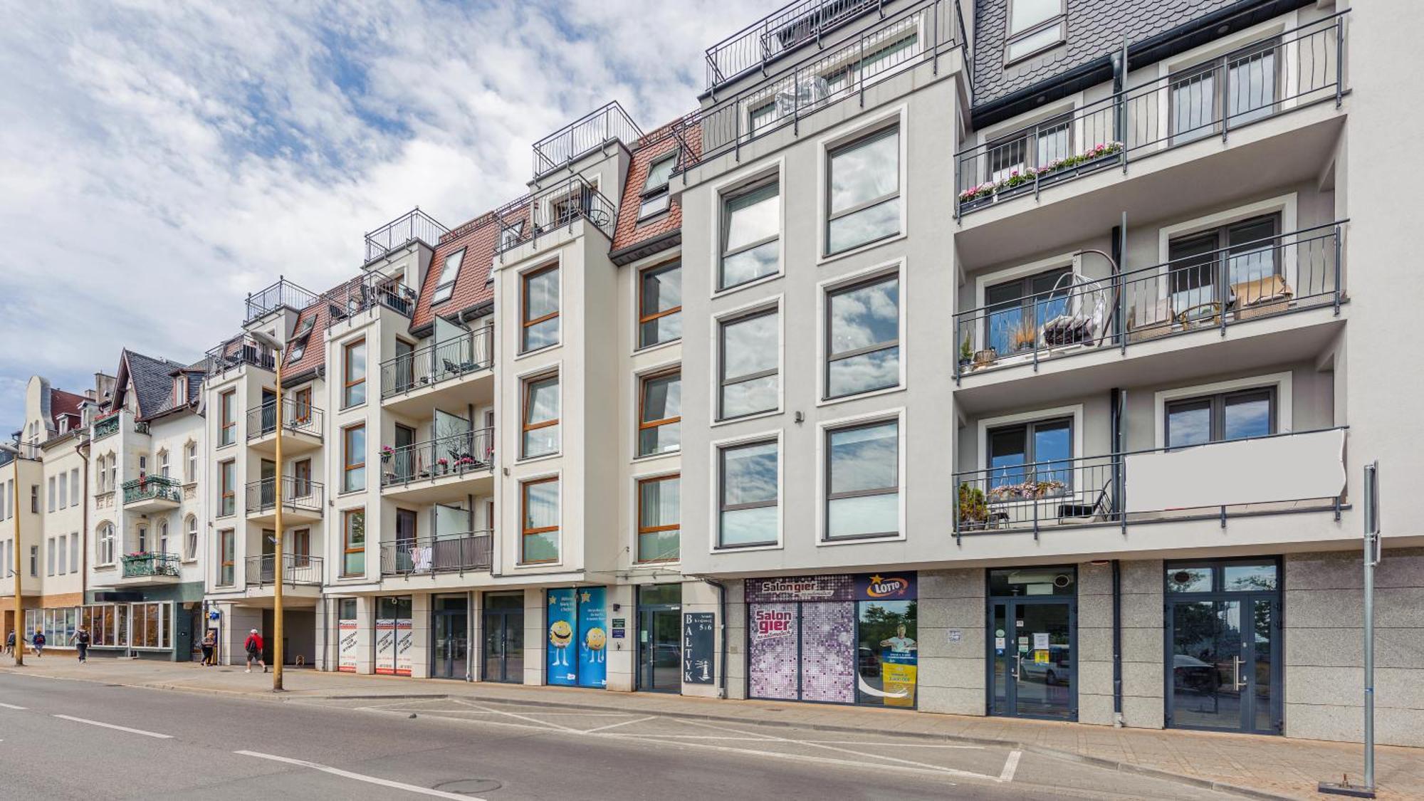 Apartamenty Sun & Snow Baltyk Świnoujście Exteriör bild